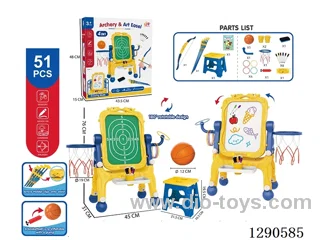 Vertical writing board 4 in 1