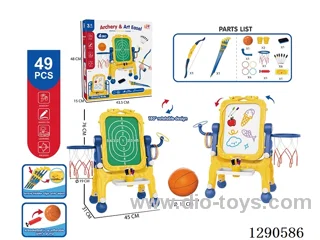 Vertical writing board 4 in 1