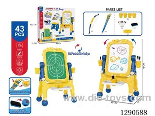 Vertical writing board 2 in 1