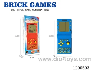 Large-Screen Tetris Game Console