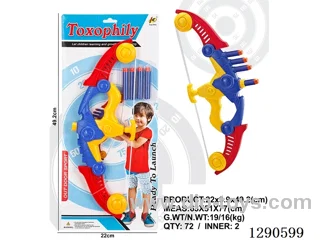 40.6 cm bow and arrow + 4 soft bullets
