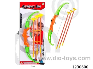 41 cm Bow with Arrows