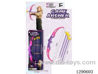 41 cm Bow with Arrows