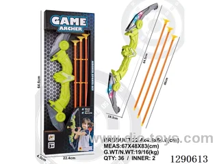 Folding Flashlight Bow
