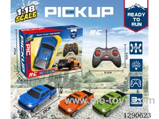 1:18 4ch rc car with light included battery