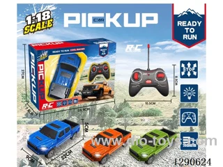 1:18 4ch rc car with light not included battery