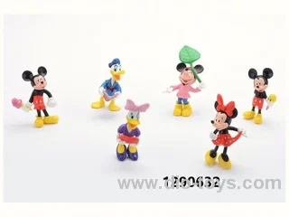 Micky mouse figure in opp bag