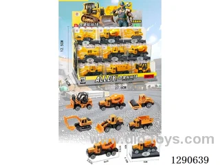 alloy car 18PCS