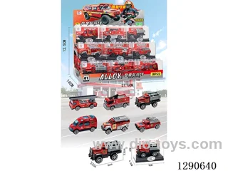 alloy car 18PCS