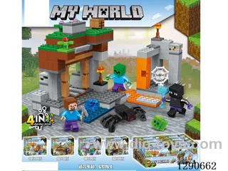 Minecraft Fortress Spider Building Blocks (8 pcs)