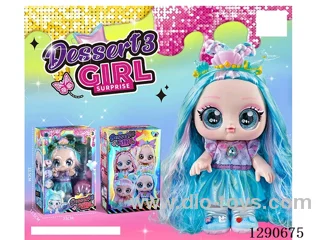 3rd Generation 12-Inch Surprise Sweetheart Music Kendi Doll (Includes Colorful Stickers + Blind Box Jewelry Case)