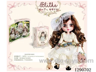 Blind Box BJD Doll Series (with Acrylic Doll Stand)