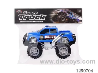 Inertia Car / White, Blue