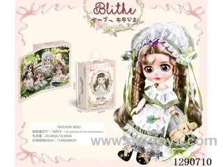 Blind Box BJD Doll Series (with Acrylic Doll Stand)