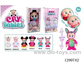 doll 6 mixed in bulk packing