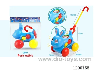 Push-Along Rabbit