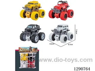Dual-Inertia SUV Stunt Car