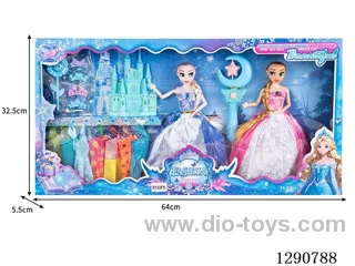 11-inch Frozen Solid-Body Doll