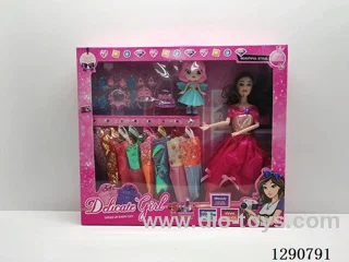 11-inch Solid-Body 9-Joint Barbie