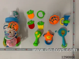 Baby Teether Rattle
