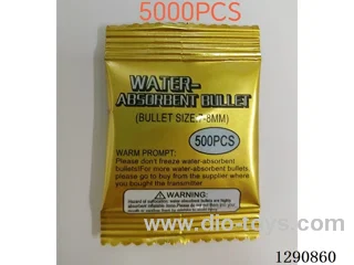 Water-Absorbing Bouncy Balls