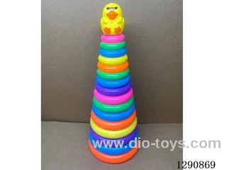 16-Layer Eggshell Stacking Game