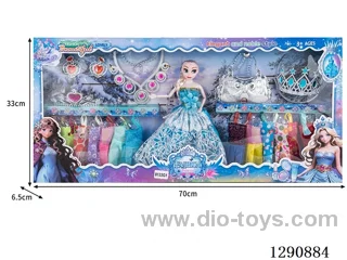 11-inch Solid-Body Frozen Doll