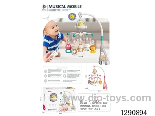 Teddy Bear Bedside Chime, Remote-Control Bluetooth Version (2 Colors)