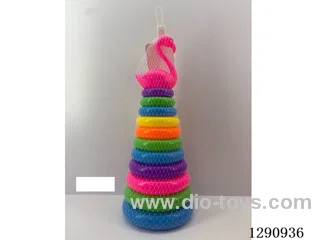 11-Layer Flamingo Stacking Game