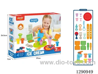 Play Dough Ice Cream Set