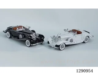 1:18 free wheel alloy car W L/M
