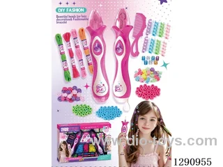 (GCC) Manual Braiding Tool + Manual Beading Tool 2-in-1 Set