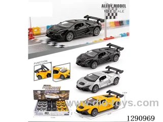 1:32 Die-Cast pull back car (12PCS)