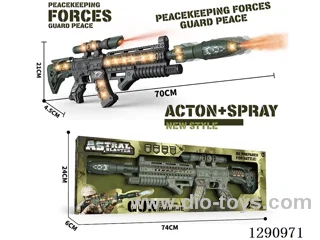 B/O Gun W L/M/spray