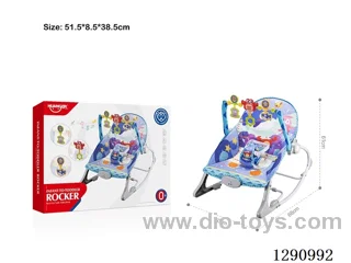 Ocean-Themed Baby Rocker