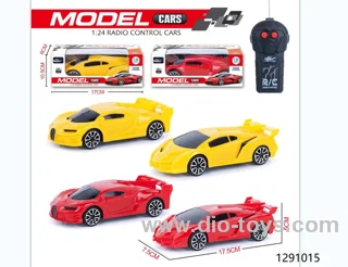 2 ch 1:24 rc car
