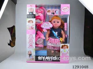 16-inch doll with battery included and medical instrument set