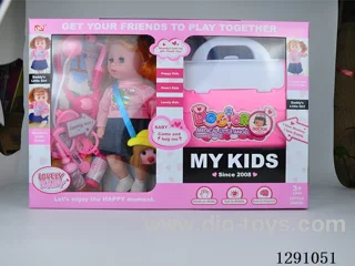 10-inch doll + doctor’s outfit set