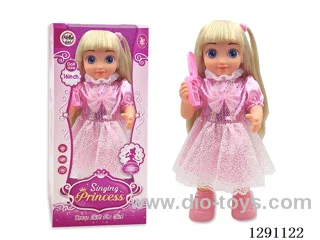 16-inch B/O Doll - Making Phone Calls/Singing/Walking (41CM)