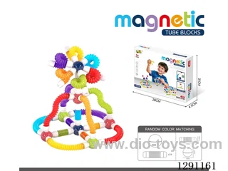 Telescoping Tube Building Blocks, 40PCS