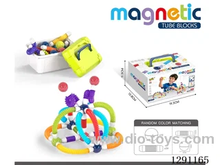 Telescoping Tube Building Blocks, 40PCS