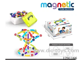 Telescoping Tube Building Blocks, 80PCS