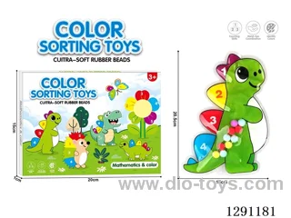 Color-Sorted Squeeze Toy