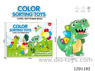 Color-Sorted Squeeze Toy