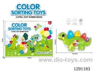 Color-Sorted Squeeze Toy