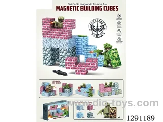 SWAT Magnetic Cubes, 34PCS