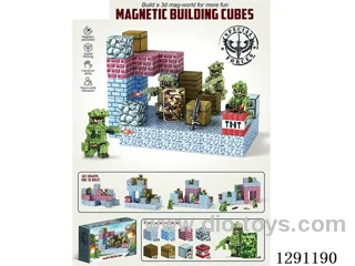 SWAT Magnetic Cubes, 52PCS
