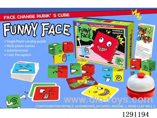 Emoticon Magnetic Cubes, 82PCS