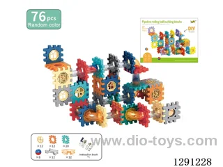 Pipe Building Blocks 76PCS