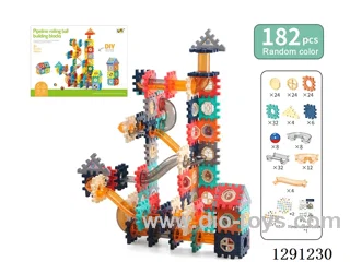 Pipe Building Blocks, 182PCS